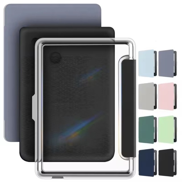 For Kobo Clara Color 2024 E-book Reader Clear Case Kobo Clara 2E 2022 Tablet Protective Case Auto Wake/sleep Smart Shell