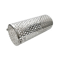 Tubes filtrants en acier inoxydable 201/304/316, simple ou double couche, paniers filtrants, tuyaux de filtration
