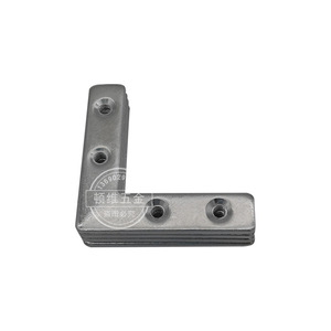 Support d'angle en aluminium Autonomy 15 – Accessoire de quincaillerie durable pour la décoration intérieure - Product Image 4