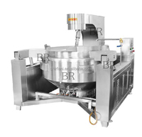 Ligne de production automatique de pop-corn au caramel américain électrique Machine industrielle de fabrication de pop-corn