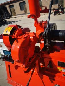 지주안 GY200 코어 드릴링 리그 소형 드릴 킹 스틸 크롤러 엔진 구동 드릴 1.5미터 한 번에 - Product Image 5