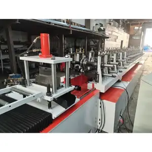 40-150mm 0.6mm Ceiling System Drywall C U Stud Track Roll Forming Machine for Drywall Partition