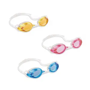Su sporları çocuk yüzme aksesuarları anti-sis yüzme gözlükleri sızıntı yok