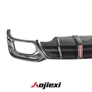 Diffusore Posteriore in Fibra di Carbonio Stile AE di Alta Qualità per <span class=keywords><strong>Audi</strong></span> B9.5 <span class=keywords><strong>A4</strong></span> S Line S4 <span class=keywords><strong>Avant</strong></span> Wagon 2020-2024 - Product Image 6