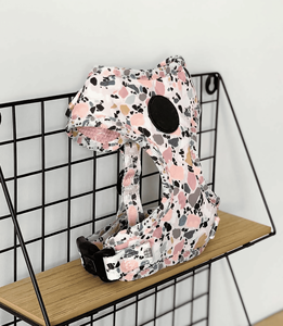 Diseño único Reversible Mascota <span class=keywords><strong>Collar</strong></span> Correa Conjunto Arnés Fabricantes Bordado Perro Arnés Perro Pequeño - Product Image 3