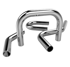 La lamiera rubi la fabbricazione di tubi personalizzati che piegano i servizi di piegatura del tubo di piegatura OEM in acciaio inossidabile - Product Image 1