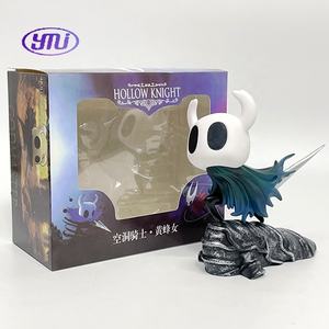 Figura de acción de PVC de 20 cm de Hollow Knight GK Little Knight Wasp Queer Three Musketeers, juguete de dibujos animados, figura coleccionable duradera - Product Image 6