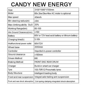 Stock Chang électrique à bas prix électrique chinois adultes deux portes 4 sièges voiture électrique Mini voiture électrique automatique 60 km/h - Product Image 4
