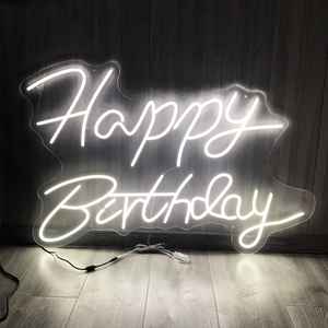 Letreros de Neón Baratos, Luces LED Personalizadas con Baterí<span class=keywords><strong>a</strong></span>, Letreros LED Programables para Exteriores, Letras de Canal para Fabricantes de Letreros Cerca de Mí - Product Image 4