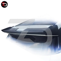 Kit de carrosserie ZD Design pour Range Rover Evoque avec aileron en fibre de carbone supérieur arrière modèle 2015-2019