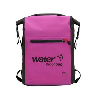 Muestra Gratuita, Bolsa de Lona Impermeable Plegable de 25L para Acampar al Aire Libre, Personalizada de Fábrica, para Adultos - Product Image 4