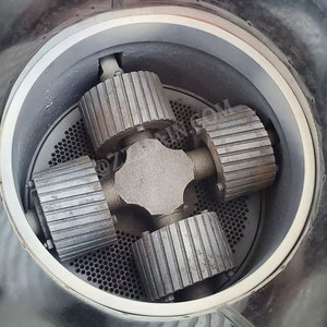 Động cơ diesel gia cầm nhỏ Thức ăn viên Mill gà Thức ăn viên Máy chế biến động vật thức ăn granulator - Product Image 6