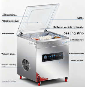 Machine <span class=keywords><strong>d</strong></span>'emballage sous <span class=keywords><strong>vide</strong></span> <span class=keywords><strong>pour</strong></span> œufs de caille commerciaux |   Scelleuse automatique en acier inoxydable <span class=keywords><strong>pour</strong></span> la fraîcheur et une longue durée de conservation dans l'industrie alimentaire - Product Image 4