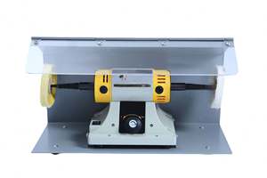 Boîte anti-poussière pour petite meuleuse d'établi, polisseuse, machine à meuler pour le travail du bois, le jade, les bijoux, le dentaire et les tours d'établi - Product Image 2