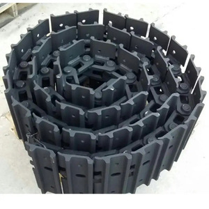 Cadena de acero para excavadora pequeña, paso 72, lista para enviar, reemplaza directamente la cadena de goma, varios accesorios para excavadora compatibles - Product Image 5