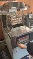 Tenshine PFE-591 Henny Penny 8 Heads Grote Capaciteit Auto Kip Broaster Machine Druk Friteuse Elektrische Restaurant Apparatuur 50l