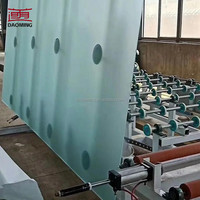 Verre de sécurité trempé transparent sur mesure 4mm-15mm, panneaux de verre renforcé pour usage solaire, directement des fabricants