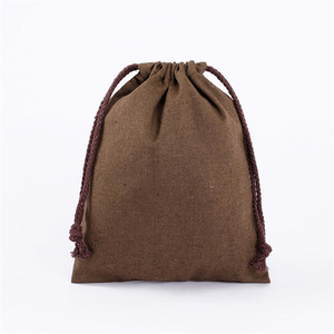 Custom Cotton Canvas <b>Drawstring</b> <b>Bag</b> Eco-friendly Reusable Shoe Dust String Promotional <b>Bags</b> with Custom Logo Print - Product Image 3