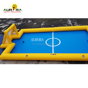 Hete Verkoop Draagbare Outdoor Grote Sport Games Opblaasbare Voetbalveld Arena Speeltuin Gigantisch Opblaasbaar Voetbalveld Te Huur - Product Image 2