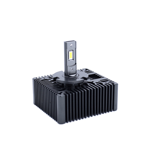 หลอดไฟหน้ารถยนต์ LED ADT 9-16V แบบเสียบใช้งานได้ทันที D5S D1S D2S D3S D4S D8S 35W 4300LM 6000K แสงสูง-ต่ำ ใช้ได้กับรถยนต์ทั่วไป แทนที่หลอด HID - Product Image 1