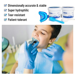 Nụ cười tìm thấy cơ thể nặng nhẹ alginate Silicone Putty ấn tượng vật liệu - Product Image 3