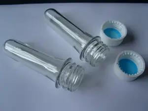 Mineral Water Bottle Preform Pet Preform Factory/28mmPCO1810 /28mmPOC1881/25/30mm Neck Pet Mineral Water Bottle Preform