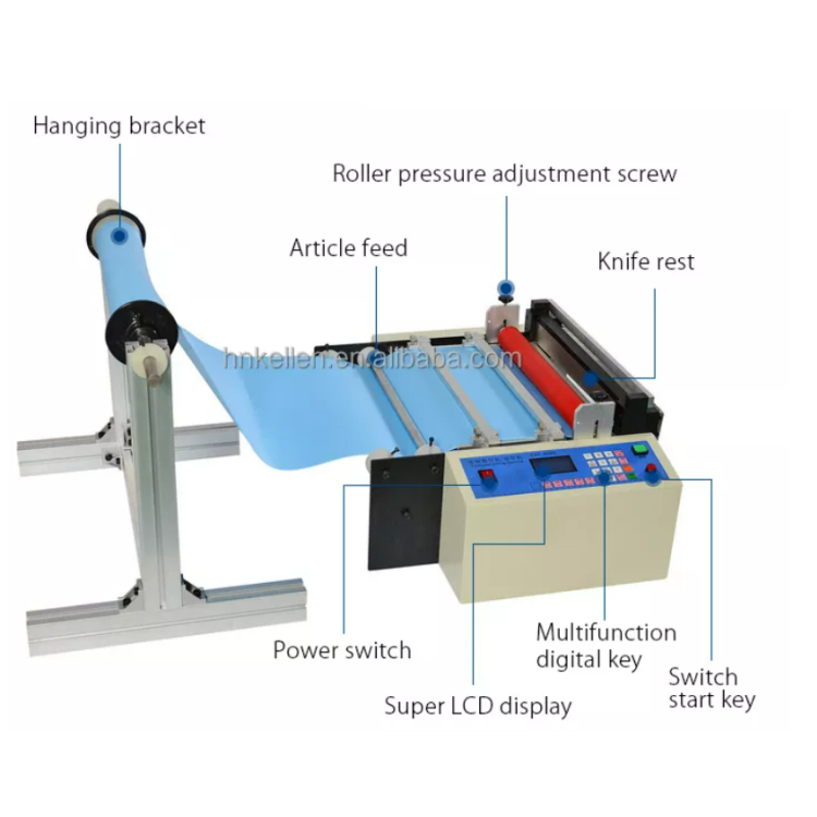 Non woven Fabric Automatic Cutting Machine