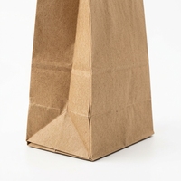 Dicke Umweltfreundliche Wiederverwendbare Kraftpapiersäcke mit Individuellen Größen & Logo-Offsetdruck für Schwerlastgüter, Milch, Sushi, Gelee-Verpackung