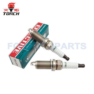 Reemplazo de bujía TORCH K6RTM3 para NGK SILFR6C11 para Denso VFKH20 para <span class=keywords><strong>Bosch</strong></span> FR7NII33X bujía para DFSK GLORY DONGFENG JAC - Product Image 5