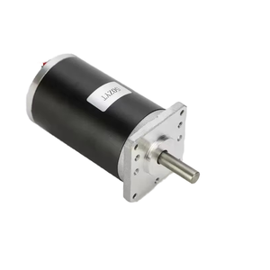 Tùy chỉnh 50zyt 24vrated DC động cơ nam châm vĩnh cửu thiết bị cơ khí với bàn chải giao hoán - Product Image 2