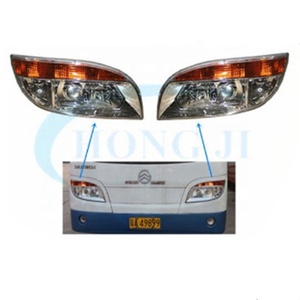 Fabriqué en Chine Système d'éclairage de pièces automobiles 5-0011R 12v <span class=keywords><strong>24v</strong></span> phare de bus pour Golden Dragon Kinglong Bus lumières <span class=keywords><strong>LED</strong></span> <span class=keywords><strong>24v</strong></span> pour accessoires d'autobus - Product Image 1