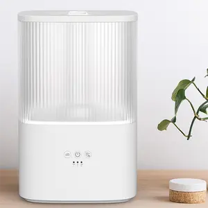 H868T 4L Humidifier Compact Automatic Humidity Control Humidifyer Residential Warm Moisture Smart Ultrasonic Air Humidifier