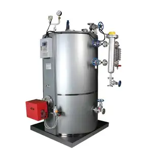 New Trend Small Capacity Industrial Gas Oil Fired Output Vertical Diesel Fired Steam Boiler Price