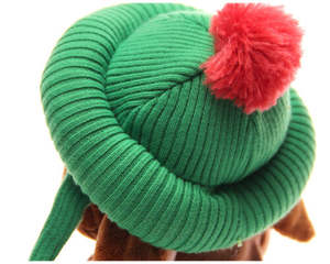 مجموعة ألعاب أرانب قطيفة لطيفة للأطفال، هدايا عيد الميلاد، سلسلة ألعاب قطيفة كرتونية على شكل حيوانات أرانب - Product Image 5