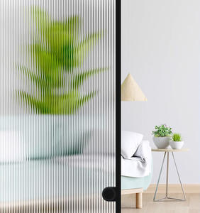 Film adhésif <span class=keywords><strong>pour</strong></span> fenêtre en verre cannelé <span class=keywords><strong>translucide</strong></span>, prix de gros UDK, <span class=keywords><strong>autocollant</strong></span> en verre cannelé <span class=keywords><strong>pour</strong></span> la confidentialité - Product Image 3