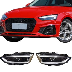 Conjunto de parachoques delantero usado original y Faro de coche para Audi <span class=keywords><strong>A5</strong></span> <span class=keywords><strong>Sportback</strong></span> <span class=keywords><strong>2017</strong></span> accesorio de calidad con bombilla Accord - Product Image 1