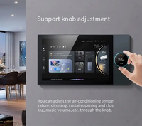 Système audio intelligent multiroom TUYA 6/8 pouces avec panneau de commande intelligent TFcard Micro-USB