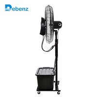Kipas Angin Industri Debenz 26 Inch dan 30 Inch Mist Spray Booth Standing Fans Industrial Cooler Fan