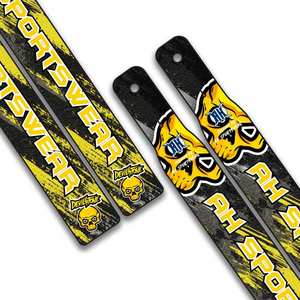 Equipo de rugby unisex para adultos y jóvenes, conjunto de cinturones de fútbol con bandera personalizable, técnicas impresas transpirables - Product Image 5