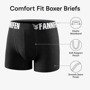 Ropa Interior Masculina al por Mayor, Personalizada con Logotipo, Transpirable, de Secado Rápido, Antibacteriana, de Color Sólido, Cómoda y Agradable al Tacto - Product Image 2