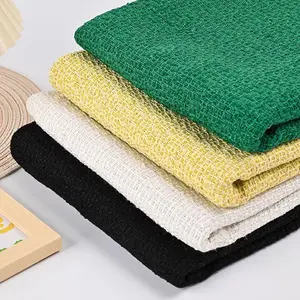 Venta al por mayor de tejido de lana Tweed jacquard ecológico 310g/m2 para ropa de mujer