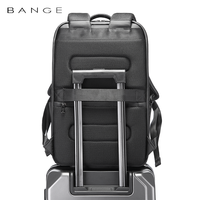 Sacs à dos pour ordinateur portable pour hommes, de qualité supérieure, imperméables, antivol, pour étudiants, de la marque Bange, 17 pouces, vente en gros d'usine