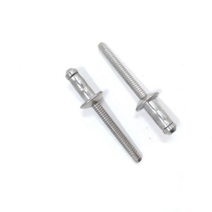 Remaches ciegos tipo agarre múltiple Huck de alta resistencia, cabeza de domo, remaches <span class=keywords><strong>Avex</strong></span> Pop de doble agarre en panel solar con alta estabilidad - Product Image 6