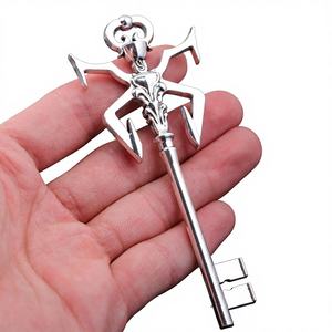 Accesorio de Videojuego Resident Evil 4, Nuevo Llavero con Colgante de Llave Alienígena, con Impresión Offset, para Joyería Unisex - Product Image 2