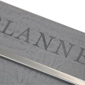 Biểu Tượng Tùy Chỉnh A5 3-Fold Magnetic Kinh Doanh Da Máy Tính Xách Tay Set 120 Sheets Đàn Hồi Chủ Bút Với May Ràng Buộc Bìa Quà Tặng - Product Image 4