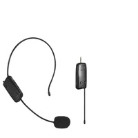 Microphone-cravate sans fil avec amplificateur audio pour salles de conférence, enseignement et diffusion de voix