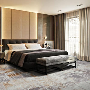 Tapis imprimé à protection antibactérienne spéciale, tissage mécanique, durable, lavable pour salle de conférence - Product Image 5