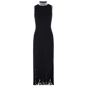 open lace back dress Balmain Sequin Dress Dresses Pink