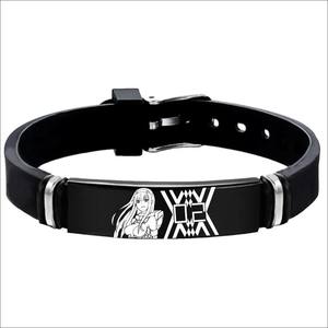 Permainan Anime <span class=keywords><strong>DARLING</strong></span> in the <span class=keywords><strong>FRANXX</strong></span> gelang nol dua gelang mode Halloween hadiah Aksesori Cosplay pria wanita - Product Image 6