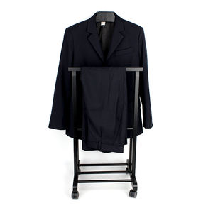 Perchero de pie de madera para ropa, soporte para traje de hotel, habitación, venta al por mayor - Product Image 4